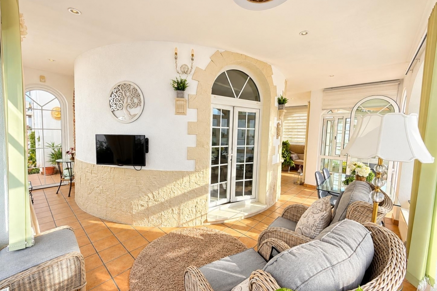 Re-Sale - Semi Detached Villa - Orihuela Costa - Villamartin