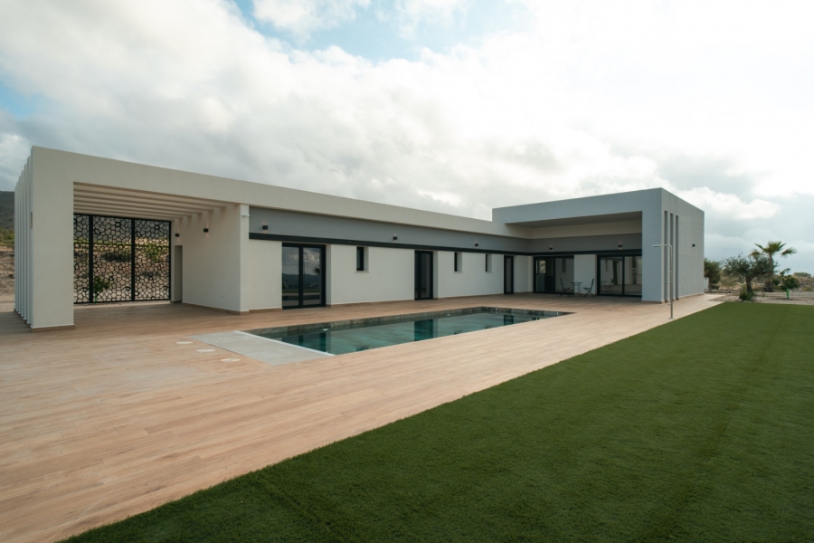New - Detached Villa - Pinoso - Pinoso - Country