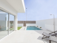 New - Bungalow - Santiago de La Ribera - Santiago de La Ribera - Town