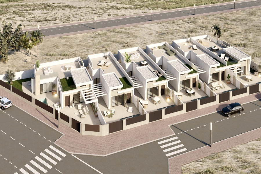 Nouveau - Maison de Ville - Los Alcazares - Serena Golf