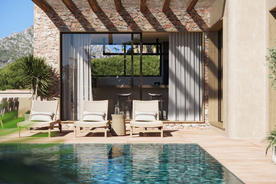 New - Detached Villa - Jávea