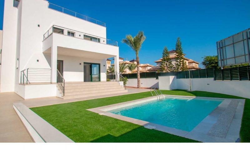 New - Detached Villa - La Marina - La Marina / El Pinet