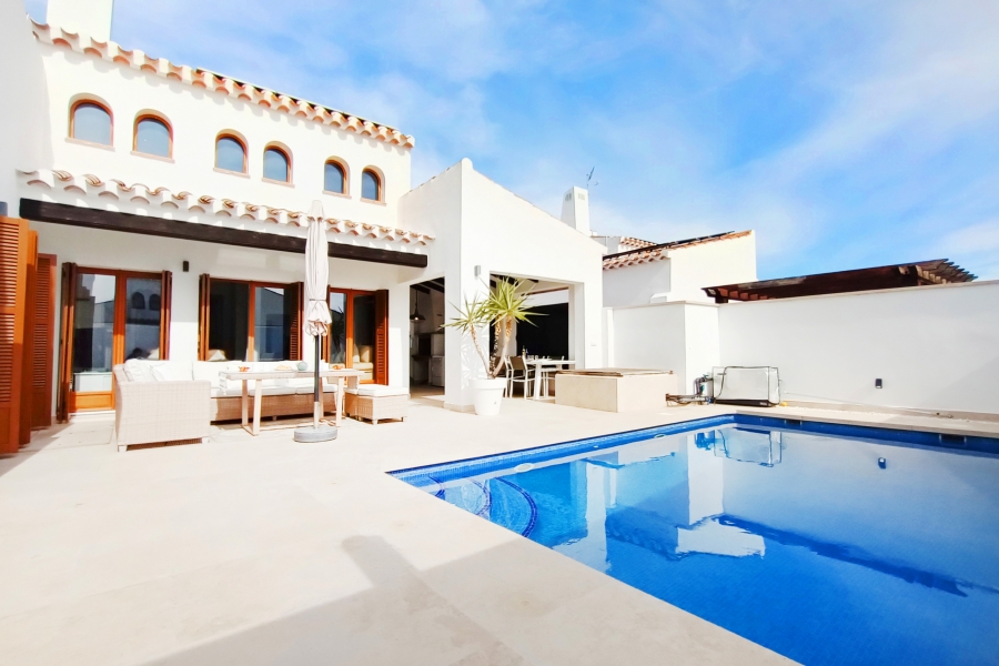Re-Sale - Detached Villa - El Valle Golf Resort - El Valle Golf Resort - Centre