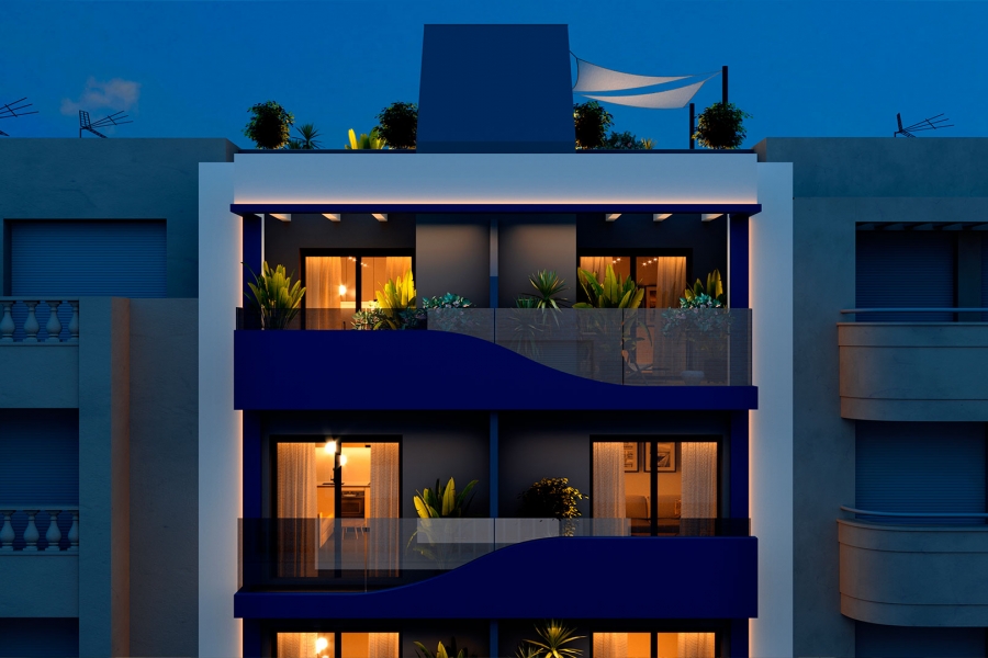 New - Apartment - Torrevieja - Torrevieja - Centre