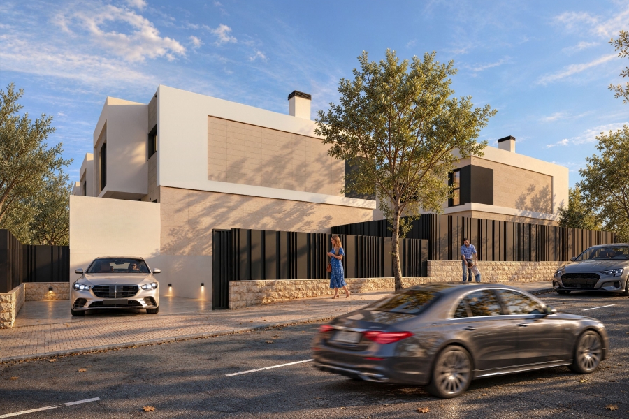 New - Townhouse - Mutxamel - Mutxamel - Town