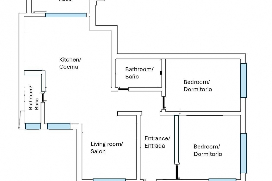 Re-Sale - Apartment - Torrevieja - Torrevieja - Centre