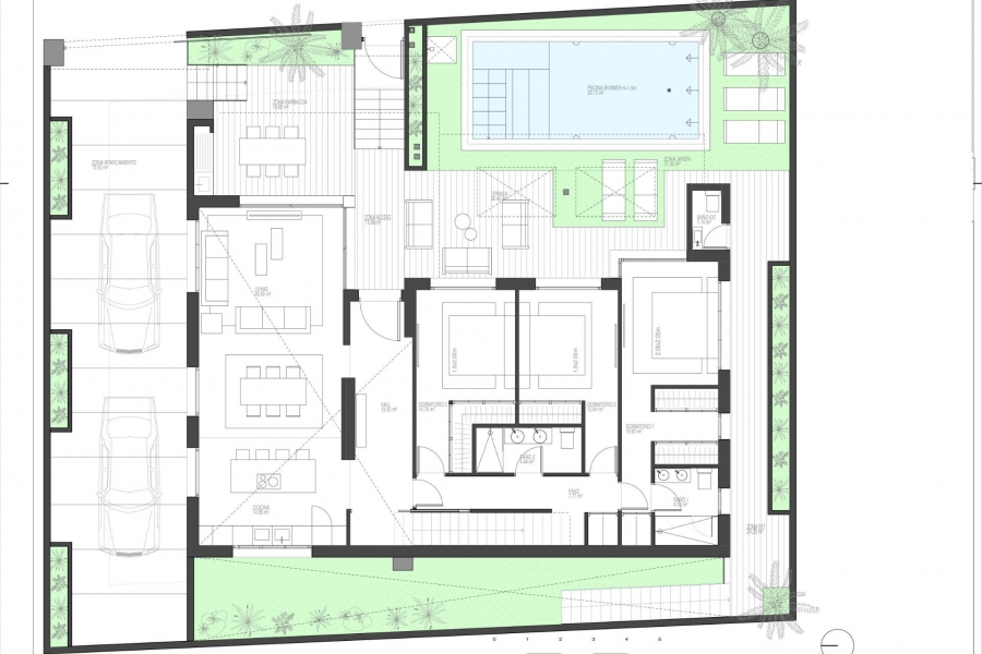 Nieuw - Vrijstaande Villa - Torre Pacheco - Santa Rosalia Lake & Life Resort