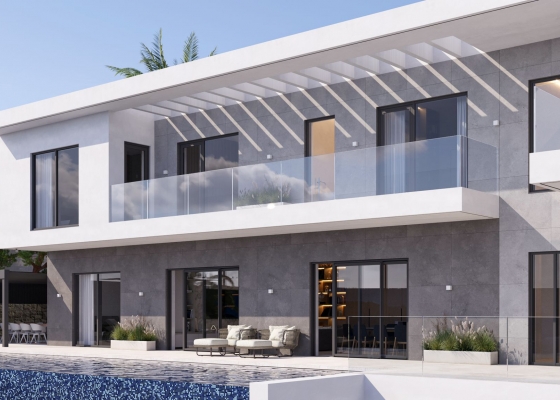 Chalet - Nueva - Finestrat - Finestrat - Pueblo