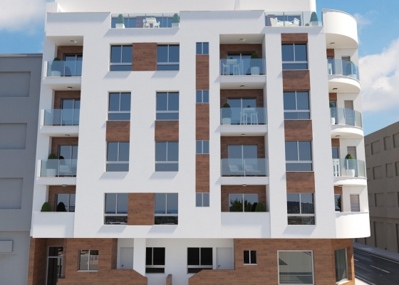 Appartement - Nouveau - Torrevieja - Torrevieja - Centre