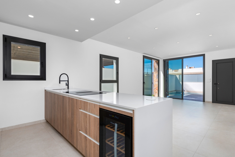 New - Detached Villa - San Javier - San Javier - Town