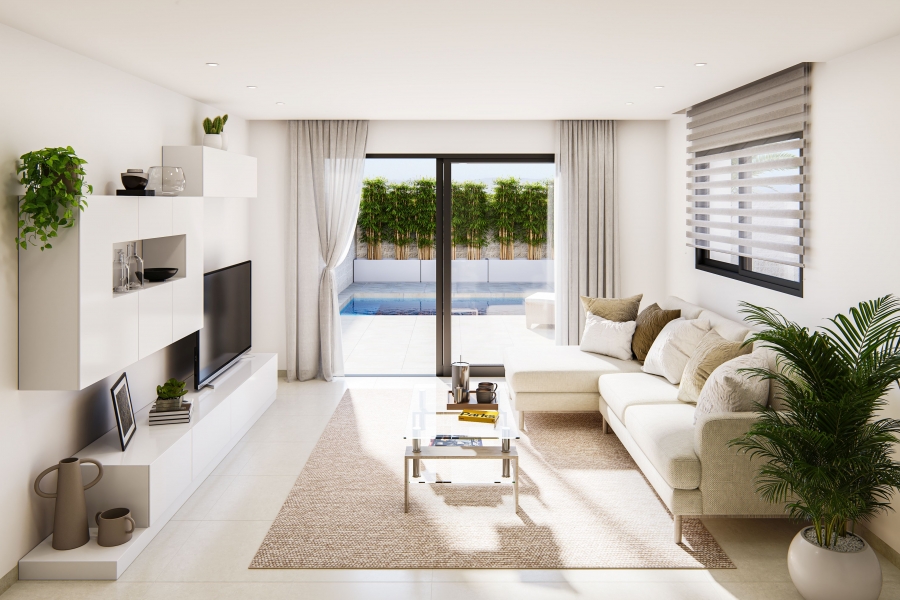 New - Detached Villa - La Marina - La Marina - Urbanization