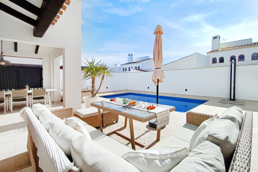 Re-Sale - Detached Villa - El Valle Golf Resort - El Valle Golf Resort - Centre