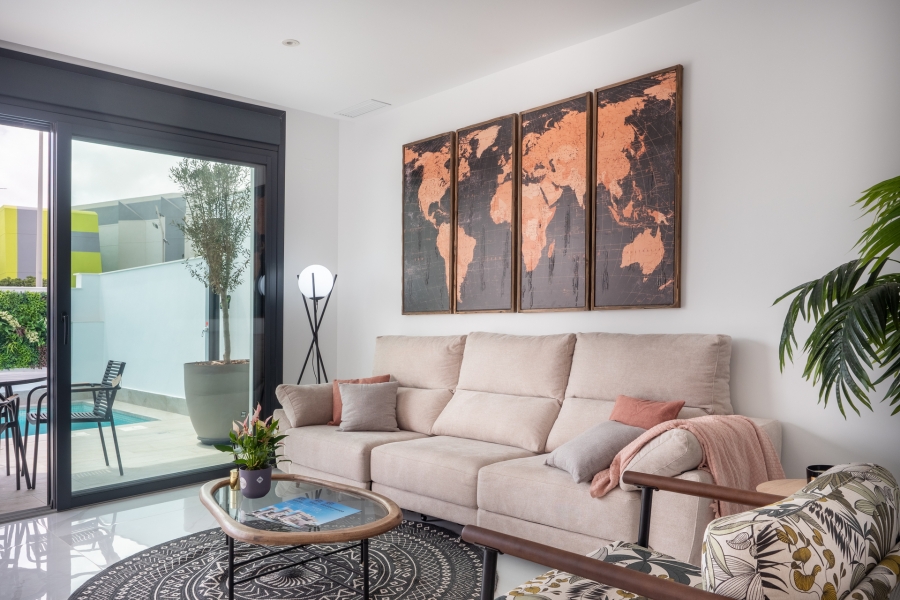 New - Detached Villa - San Pedro del Pinatar - San Pedro del Pinatar - Town