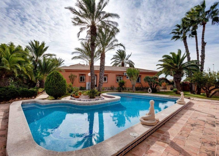 Re-Sale - Detached Villa - Torrevieja - El Chaparral