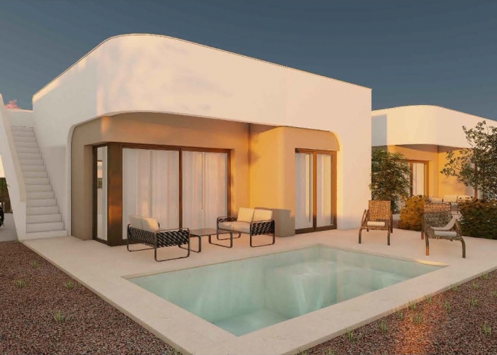 New - Detached Villa - Fuenté Alamo - Hacienda del Alamo Golf Resort