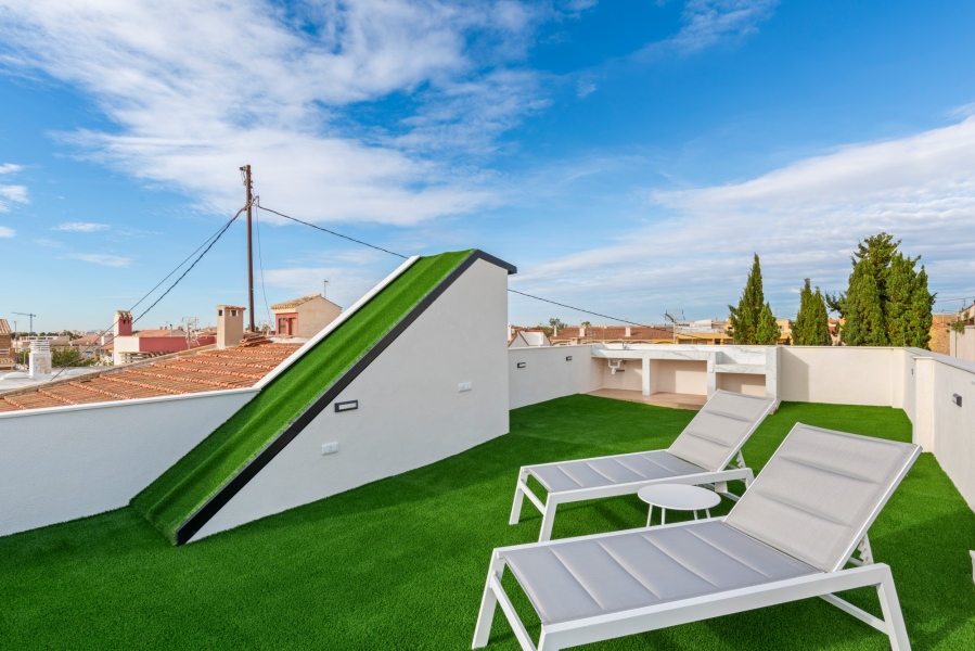 Videresalg - Tomannsbolig - Torre de La Horadada - Torre de La Horadada - Byen