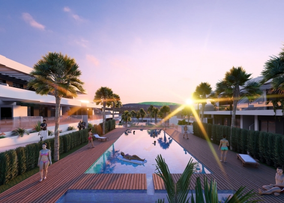 Appartement - Nieuw - Algorfa - Algorfa - Dorp