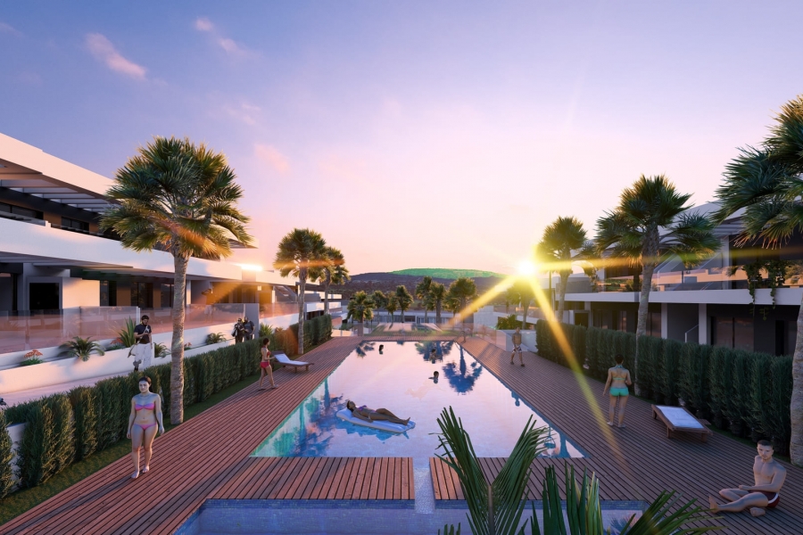 New - Apartment - Algorfa - Algorfa - Village