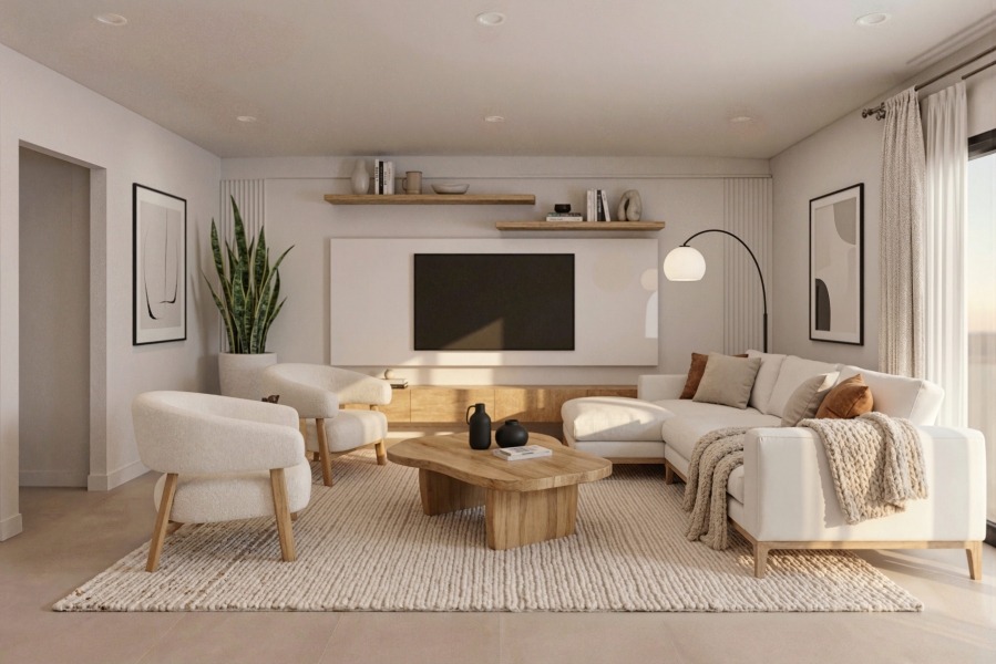 New - Detached Villa - Mazarrón - Playa Negra