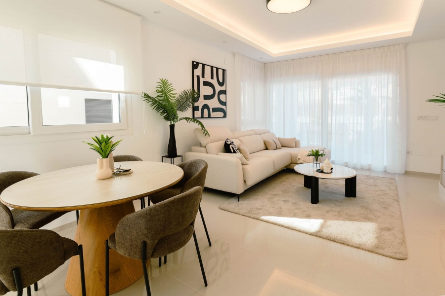 New - Semi Detached Villa - Rojales