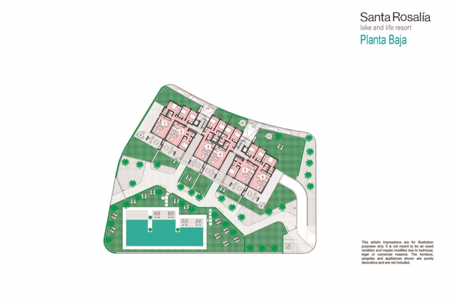 Nueva - Penthouse - Torre Pacheco - Santa Rosalia Lake & Life Resort