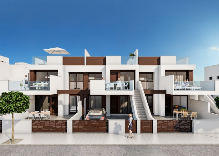 New - Apartment - Pilar de La Horadada - Pilar de La Horadada - Town