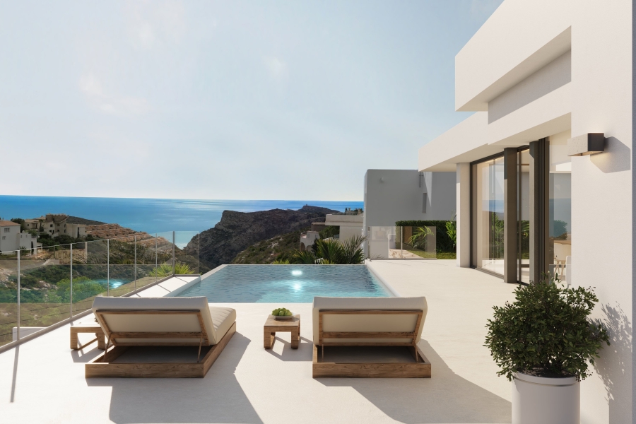 New - Detached Villa - Benitachell - Cumbre del Sol