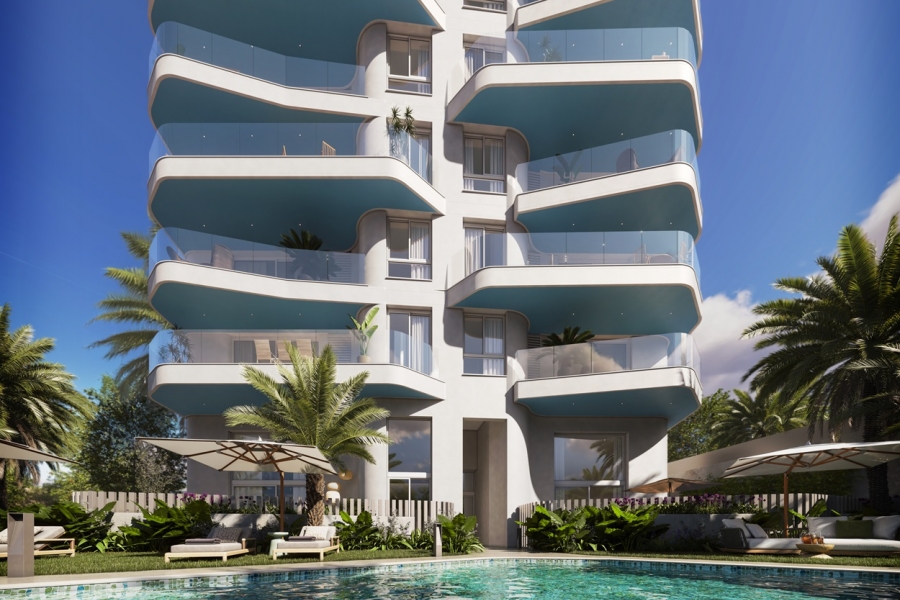 New - Apartment - La Vila Joiosa - Villajoyosa - Town