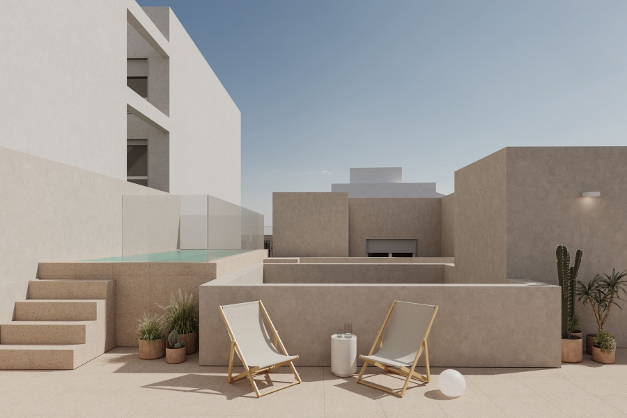 New - Apartment - Torrevieja - Torrevieja - Centre
