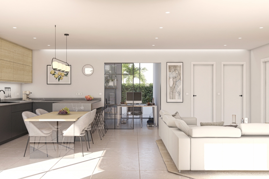 Nye - Frittliggende Villa - Los Guardianes