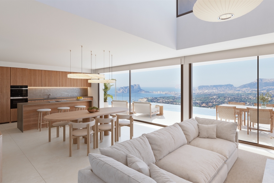 New - Detached Villa - Benitachell - Cumbre del Sol