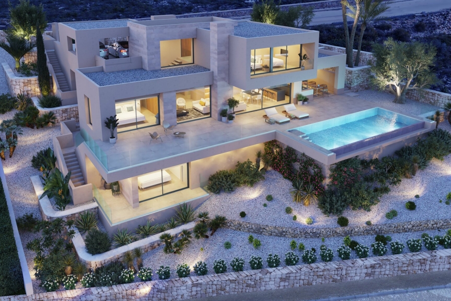 Nieuw - Vrijstaande Villa - Benitachell - Cumbre del Sol