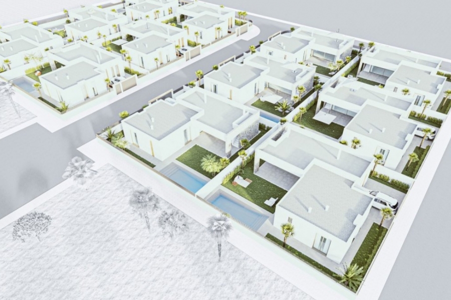 New - Detached Villa - Cartagena - Mar de Cristal