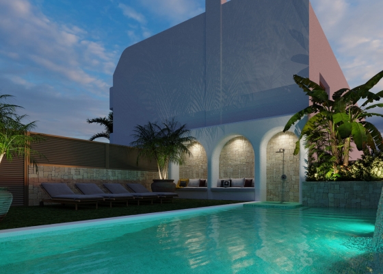 Appartement - Nieuw - San Pedro del Pinatar - San Pedro del Pinatar - Stad