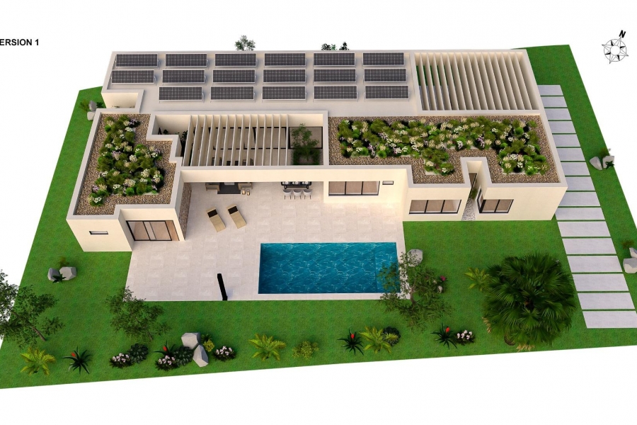 Nieuw - Vrijstaande Villa - Banos y Mendigo - Altaona Golf And Country Village