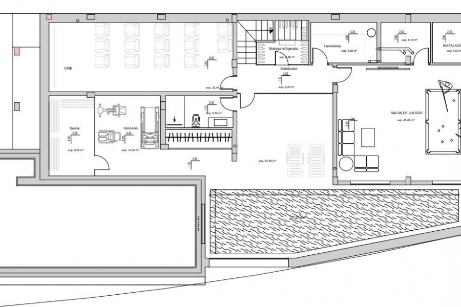 New - Detached Villa - Benissa - Urb. La Fustera