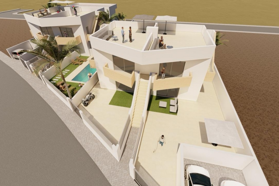 New - Townhouse - Mazarrón