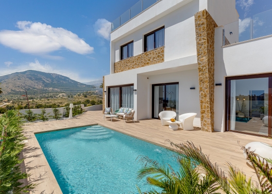 Detached Villa - New - Finestrat - Finestrat