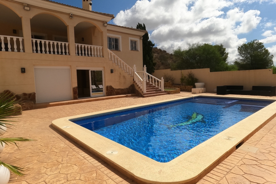 Re-Sale - Detached Villa - Algorfa - Montemar