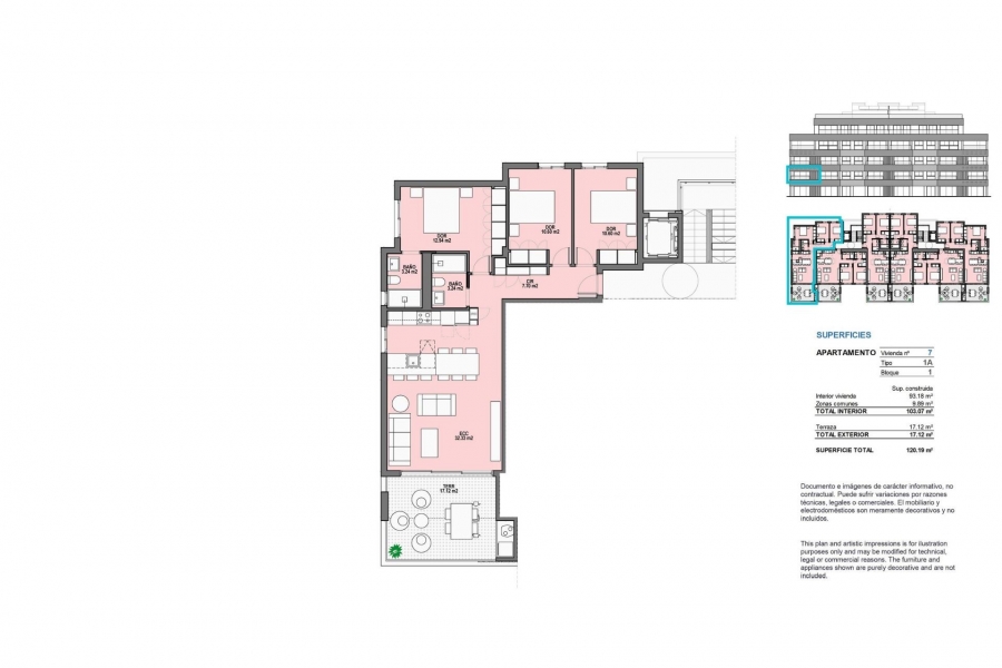 New - Apartment - Torre Pacheco - Santa Rosalia Lake & Life Resort