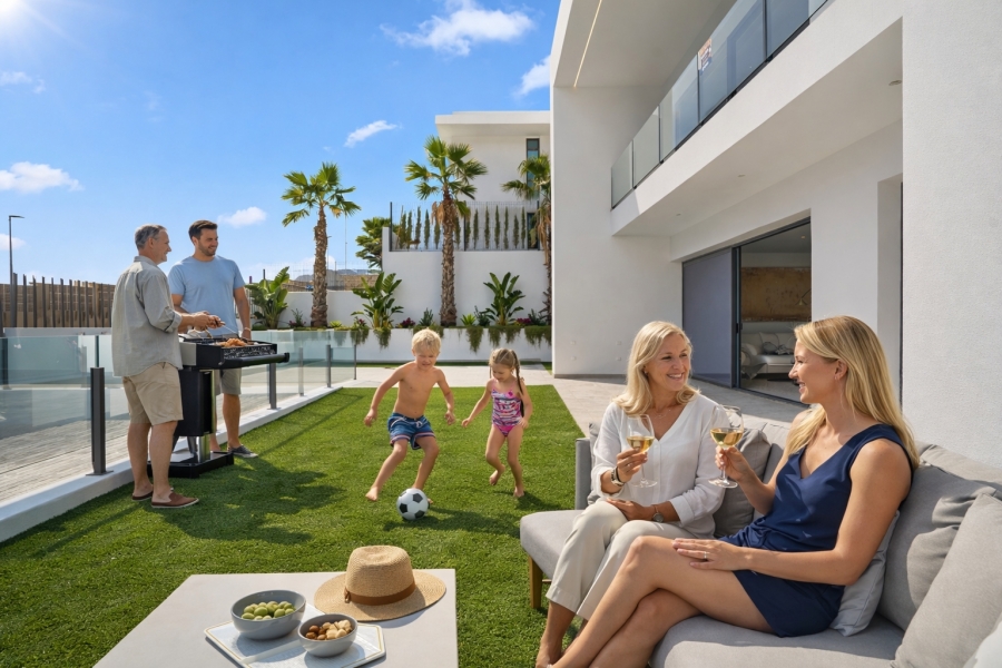 Nueva - Chalet - Benidorm - Levante