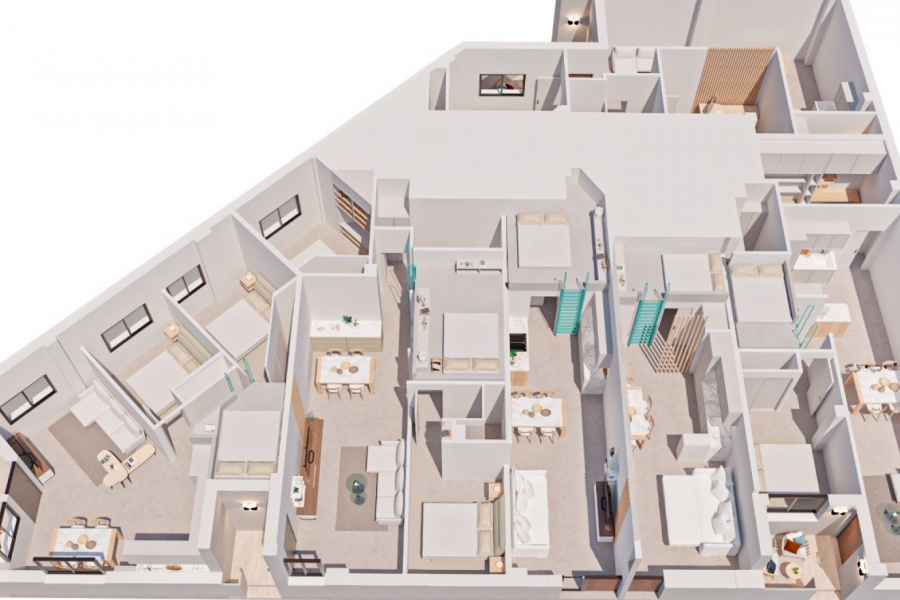 New - Apartment - Pilar de la Horadada