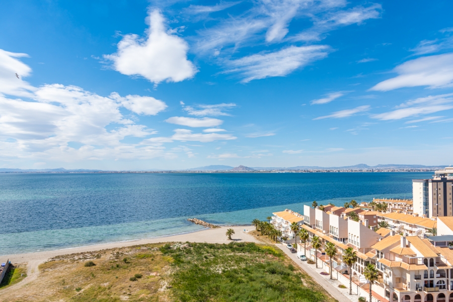 Re-Sale - Apartment - La Manga del Mar Menor - Playa del Pudrimel