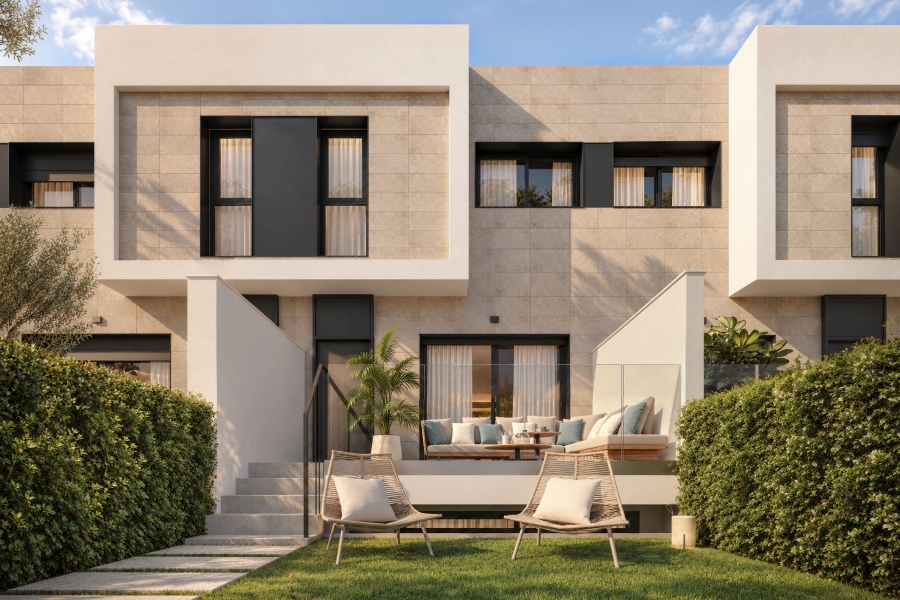 New - Townhouse - Mutxamel - Mutxamel - Town