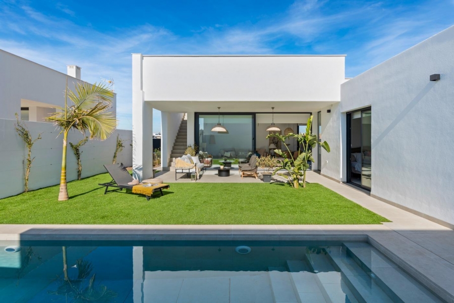 Nieuw - Vrijstaande Villa - Cartagena - Mar de Cristal