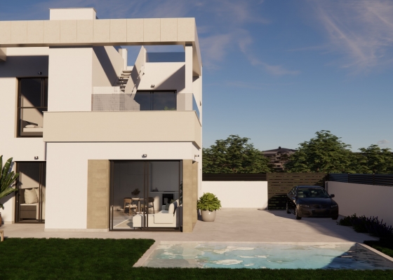 Rekkehus - Nye - Orihuela Costa - Orihuela Costa