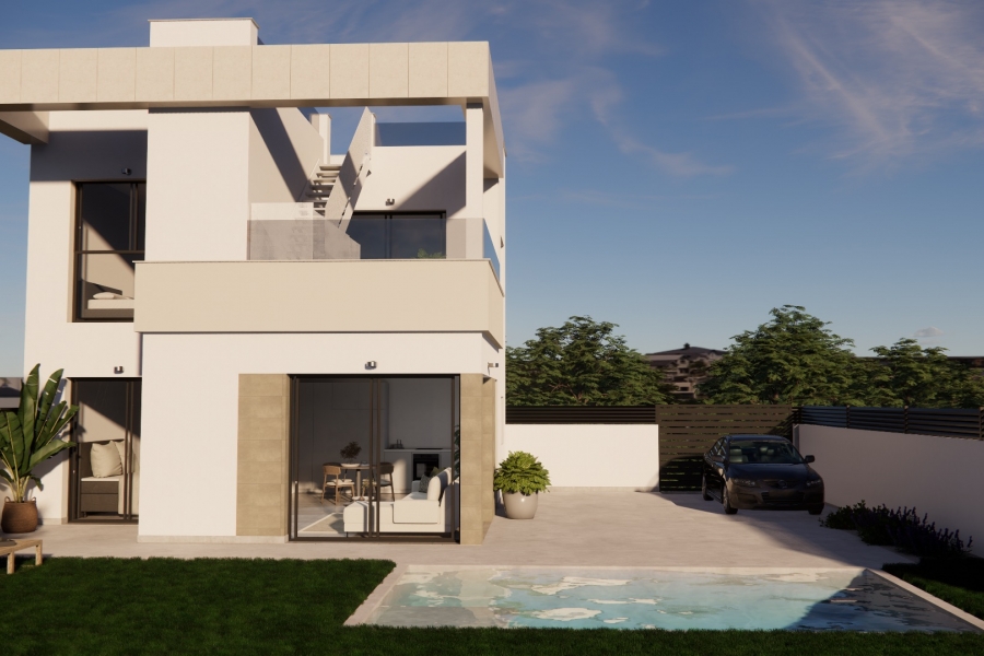 New - Townhouse - Orihuela Costa