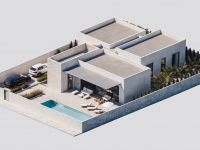 New - Detached Villa - Benijofar - Benijofar - Village