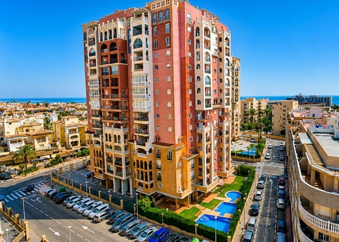 Re-Sale - Apartment - Torrevieja - Playa Los Locos