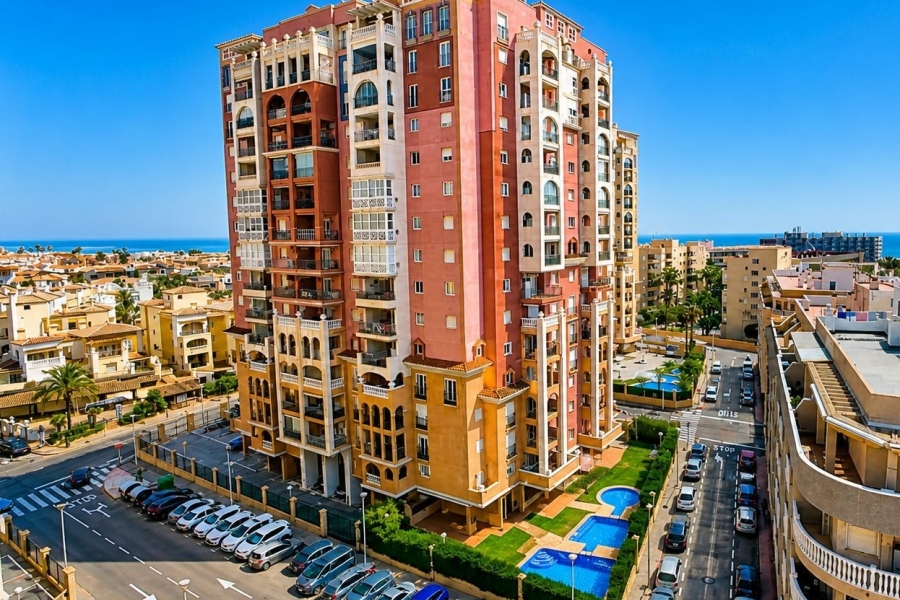 Re-Sale - Apartment - Torrevieja - Playa Los Locos